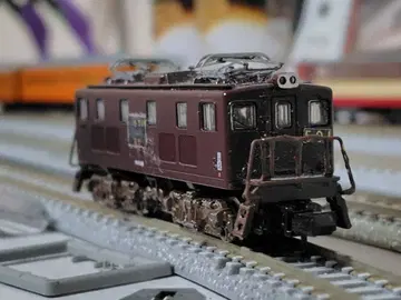 오이가와 철도 이부키 501풍 기관차 N 게이지