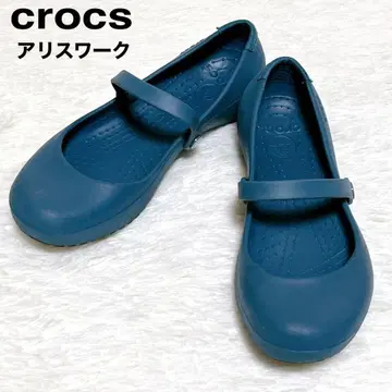 [ 인기 모델 ] crocs 앨리스워크 W6 22cm 플랫슈즈