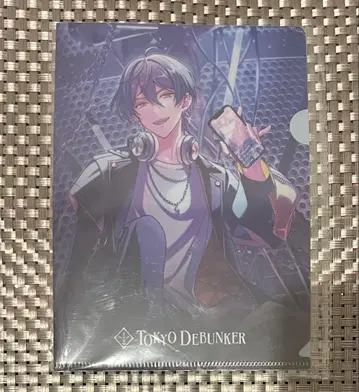 도쿄 디반카 클리어 파일 블랙 렌