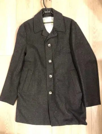 저널 스탠다드 스텐카라 코트 다크 그레이