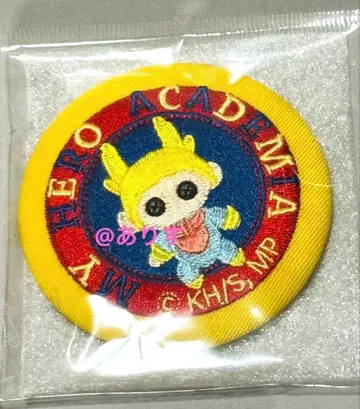 나의 히어로 아카데미아 히로아카 핸즈 아미구루미 자수 캔 거울 올마이트