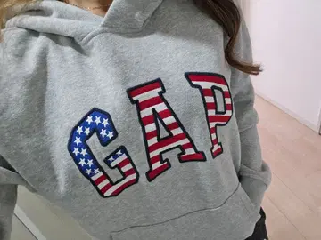 GAP 후드티 헤이세이 갸루 y2k 후드티