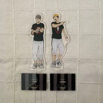 아크릴 스탠드 하이큐 축제 미야 오사무 미야 아츠무