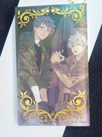 FGO 개념 예복 아크릴 키링 사이토 하지메 퍼시벌