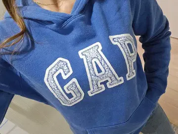 GAP 파랑 레어 보태니컬 무늬 헤이세이 갸루 y2k