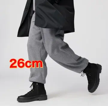 완판템 유니클로C 레이스업 부츠 26cm