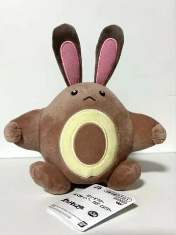 포켓몬스터 봉제 인형 오타치