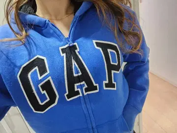 GAP 후드티 빅 y2k 보아 안감 레어