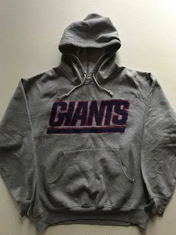 Majestic GIANTS 후드티 L 사이즈 그레이