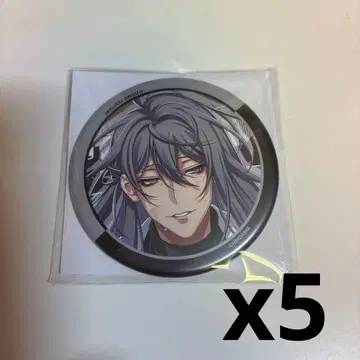 히프마이 히프무비 진구지 쟈쿠라이 캔뱃지 5개 세트