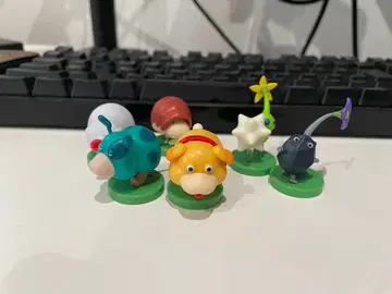 피크민 피규어 6체 세트