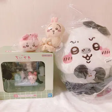 치이카와 (먼작귀) 굿즈 묶음 판매 제일복권 피규어 프라이스 봉제 인형