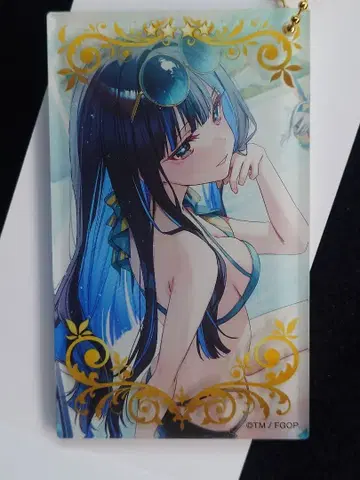 FGO 로손 한정판 테노치티트랑 키링