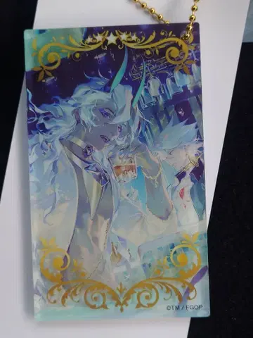 fgo 로손 콜라보 개념 예복 아크릴 키링 아르주나 얼터 카르나