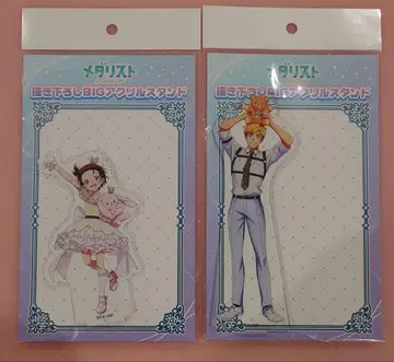 메달리스트 흑백 코디 아크릴 스탠드  ,