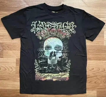 L'Arc-en-Ciel 블랙 셔츠 꽃무늬