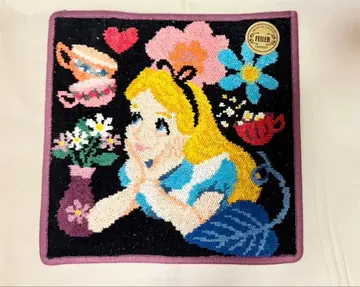 페이러 원더랜드 앨리스 원더랜드 타월 손수건 미사용 새상품 디즈니