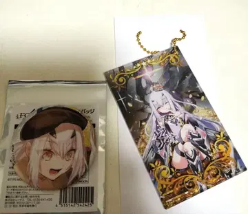Fate FGO 로손 개념 예복 아크릴 키링 캔뱃지 멜뤼진