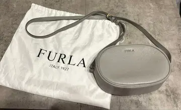 훌라 라운드 숄더백 그레이