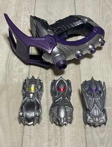 가면라이더 변신 벨트와 아이템 세트