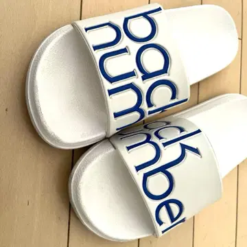 [컨디션 최상] back number 샌들