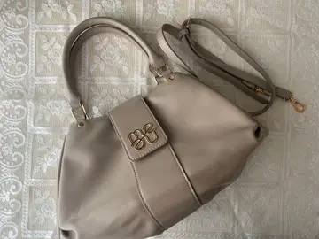 mellowneon 2way 로고 벨트 백/핸드백/보스턴 백