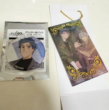 Fate FGO 로손 개념 예복 아크릴 키 캔뱃지 사이토 하지메 퍼시벌