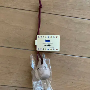 미타카의 숲 지브리 미술관 한정판 토토로 단풍 MOKURIN 스트랩