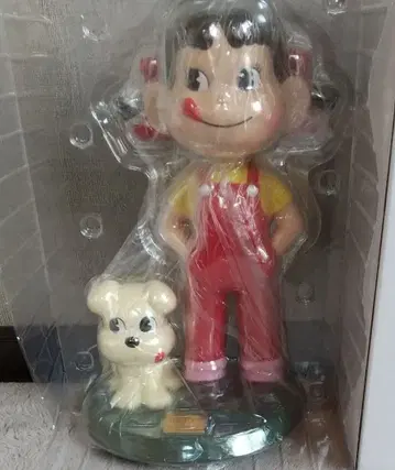 페코짱 75주년 기념판 흔들목 인형 후지야 높이 약 33cm