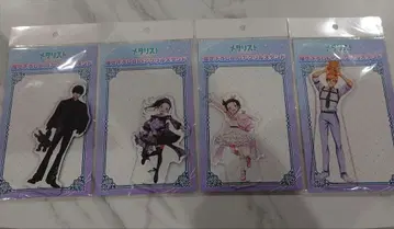 메달리스트 흑백 코디 신작 BIG 아크릴 스탠드 전 4종 세트 + 덤