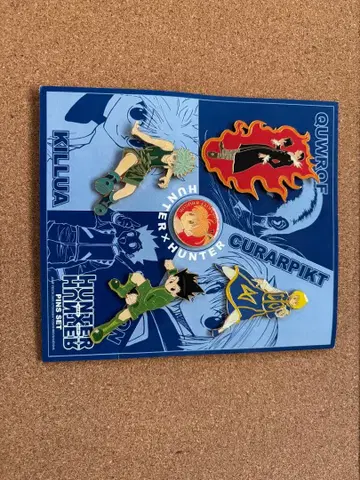 헌터헌터 핀즈 세트 핀 배지 핀즈