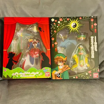 [ 가격 인하 ] 카드캡터 사쿠라 캡슐 토르소 마네킹 왕자님 이 샤오랑