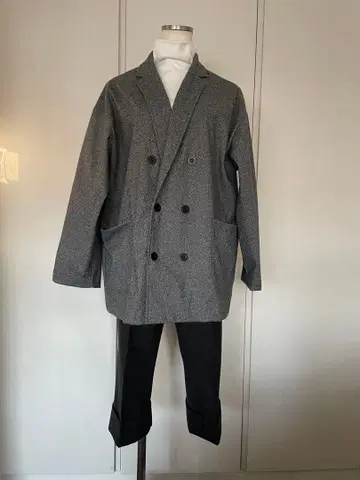 자켓 그레이 Le MELANGE