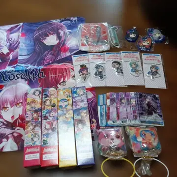 뱅드림 캐릭터 굿즈 묶음 판매