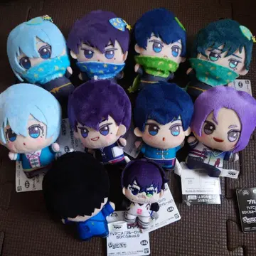 블루 록 SD 인형 10종 세트