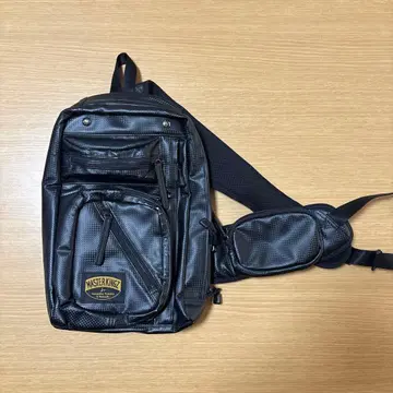 MASTER KINGZ 사만다 킹즈 블랙 숄더백