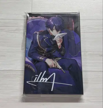 시쿠포니 생일 굿즈 아크릴 블록 이루마