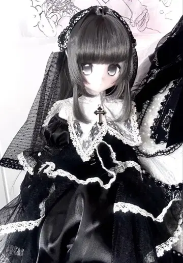 A08 SD DD MSD MDD 의류 1/4 클래스 아웃핏 드레스