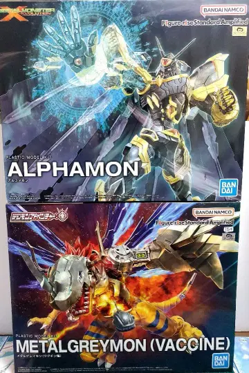 [ 중 미개봉 미조립 ] 디지몬 프라모델 2세트