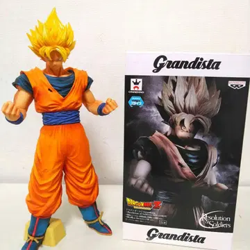 손오공 grandista 피규어 드래곤볼 슈퍼 사이어인 금발