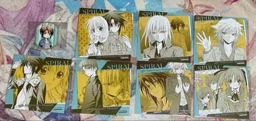 스파이럴 ~추리의 인연~ 유라쿠초 마루이 물판 특전 세트