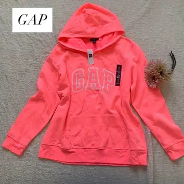 택 포함 새상품 GAP 빅 로고 풀오버 후드티