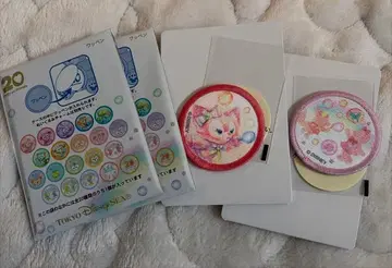 더피&프렌즈 컬러풀 해피니스 와펜 리나벨 셰리메이