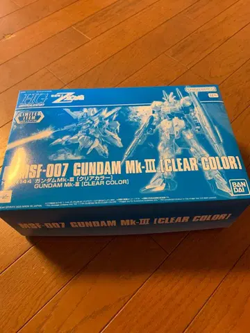 GUNDAM Mk-III (CLEAR COLOR) 1/144