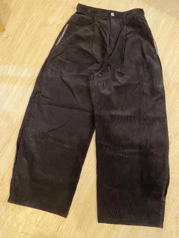 니코앤드 턱 모렐 팬츠 블랙