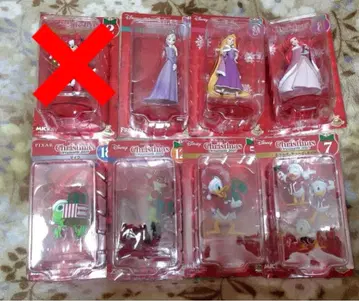 디즈니 크리스마스 오너먼트 2025 해피 복권 7점