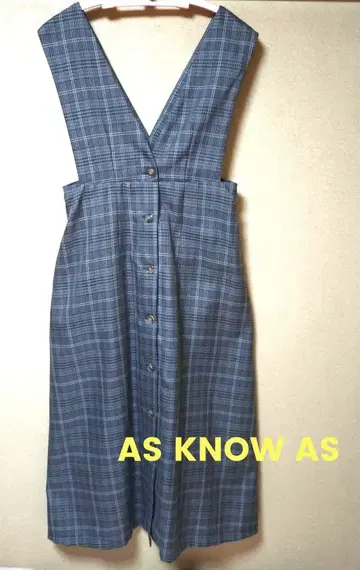 AS KNOW AS 원피스