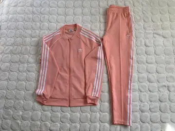 adidas 저지 핑크 상하의