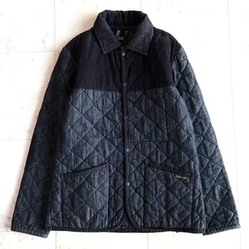 라벤햄 퀼팅 자켓 이소재 절개 남성용 S