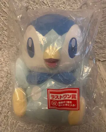 포켓몬 제일복권 팽도리 봉제 인형 라스트 원상